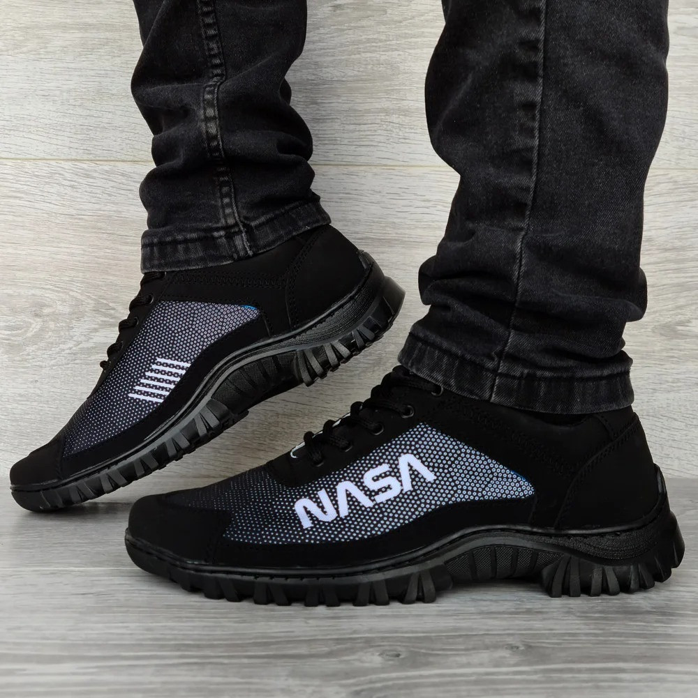 Мужские Кроссовки Весна Осень (Кнз-87ч) — Купить Недорого на Bigl.ua ...