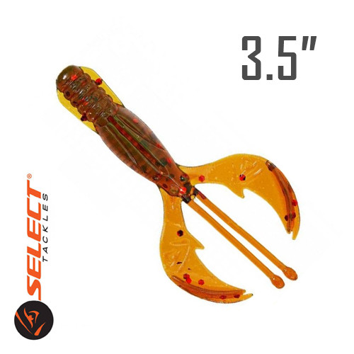 Kraken 3.5" (87 мм) 4 шт. Силікон Select col. 085