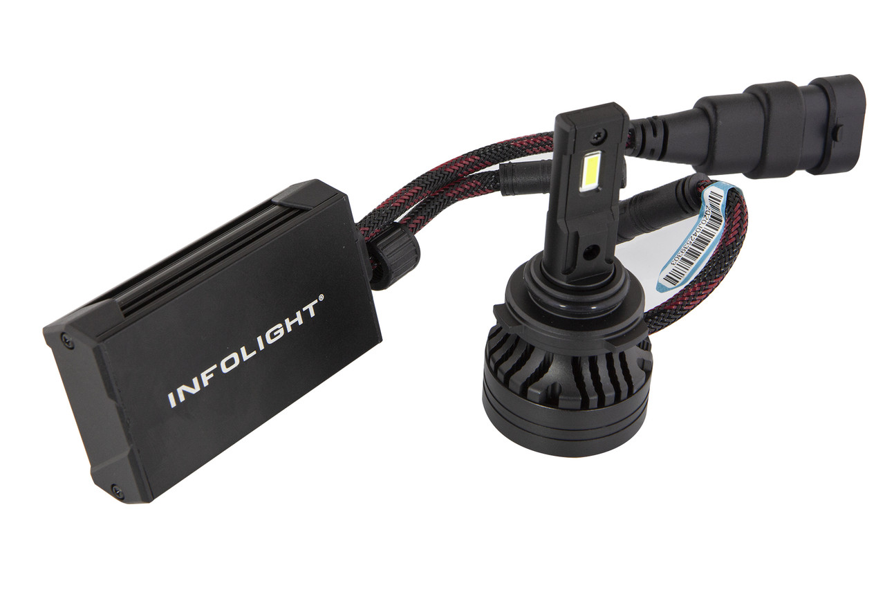 LED лампа Infolight S1 HB4 50W, фото 1