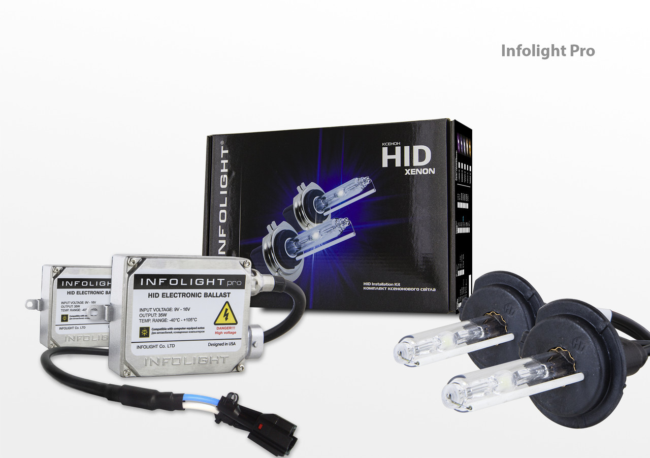 Комплект ксенону Infolight Pro H7 4300K, фото 1