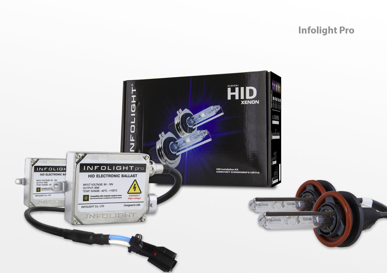 Комплект ксенону Infolight Pro H11 5000K, фото 1