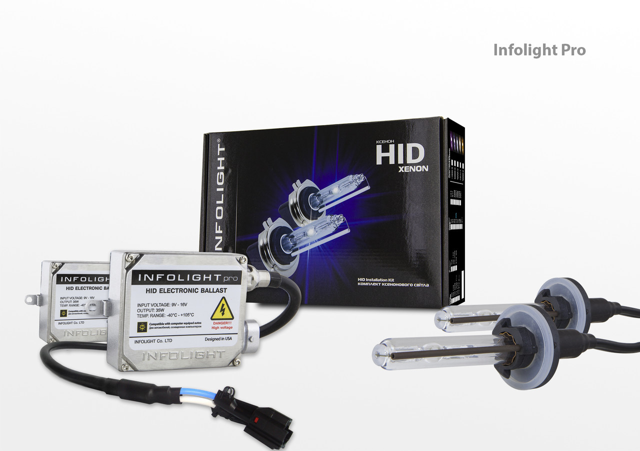 Комплект ксенону Infolight Pro H27 5000K, фото 1