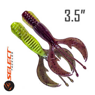 Kraken 3.5" (87 мм) 4 шт. Силікон Select col. 201