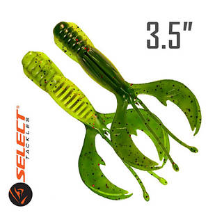 Kraken 3.5" (87 мм) 4 шт. Силікон Select col. 203