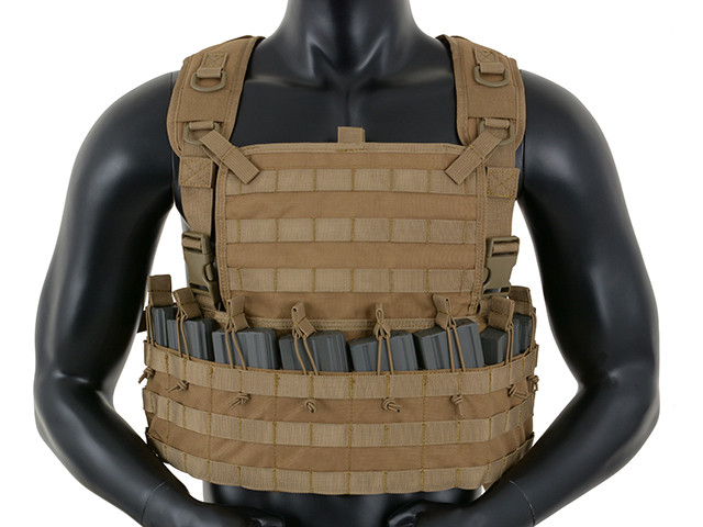 Тактичний Chest Rig піхотний - Coyote [8FIELDS]
