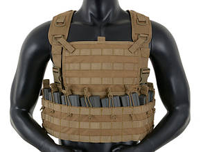 Тактичний Chest Rig піхотний - Coyote [8FIELDS]
