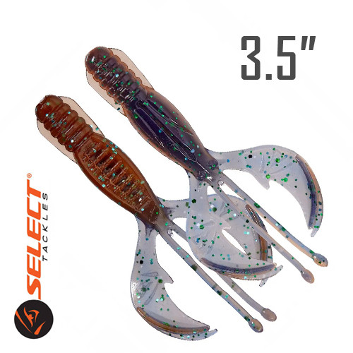 Kraken 3.5" (87 мм) 4 шт. Силікон Select col. 206