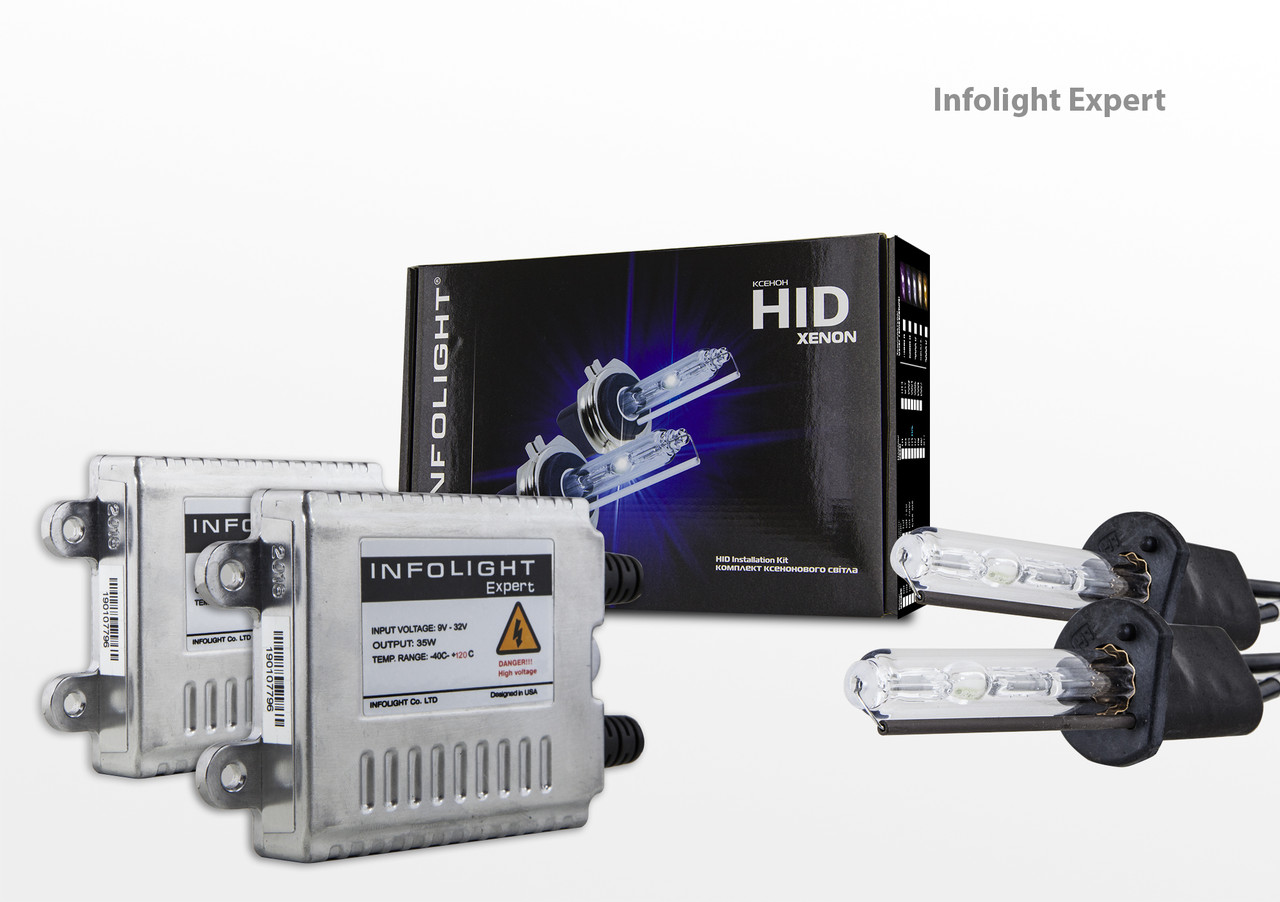 Комплект ксенону Infolight Expert H1 4300K, фото 1