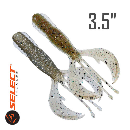 Kraken 3.5" (87 мм) 4 шт. Силікон Select col. 214, фото 1