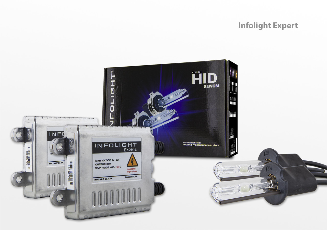 Комплект ксенону Infolight Expert H7 4300K, фото 1