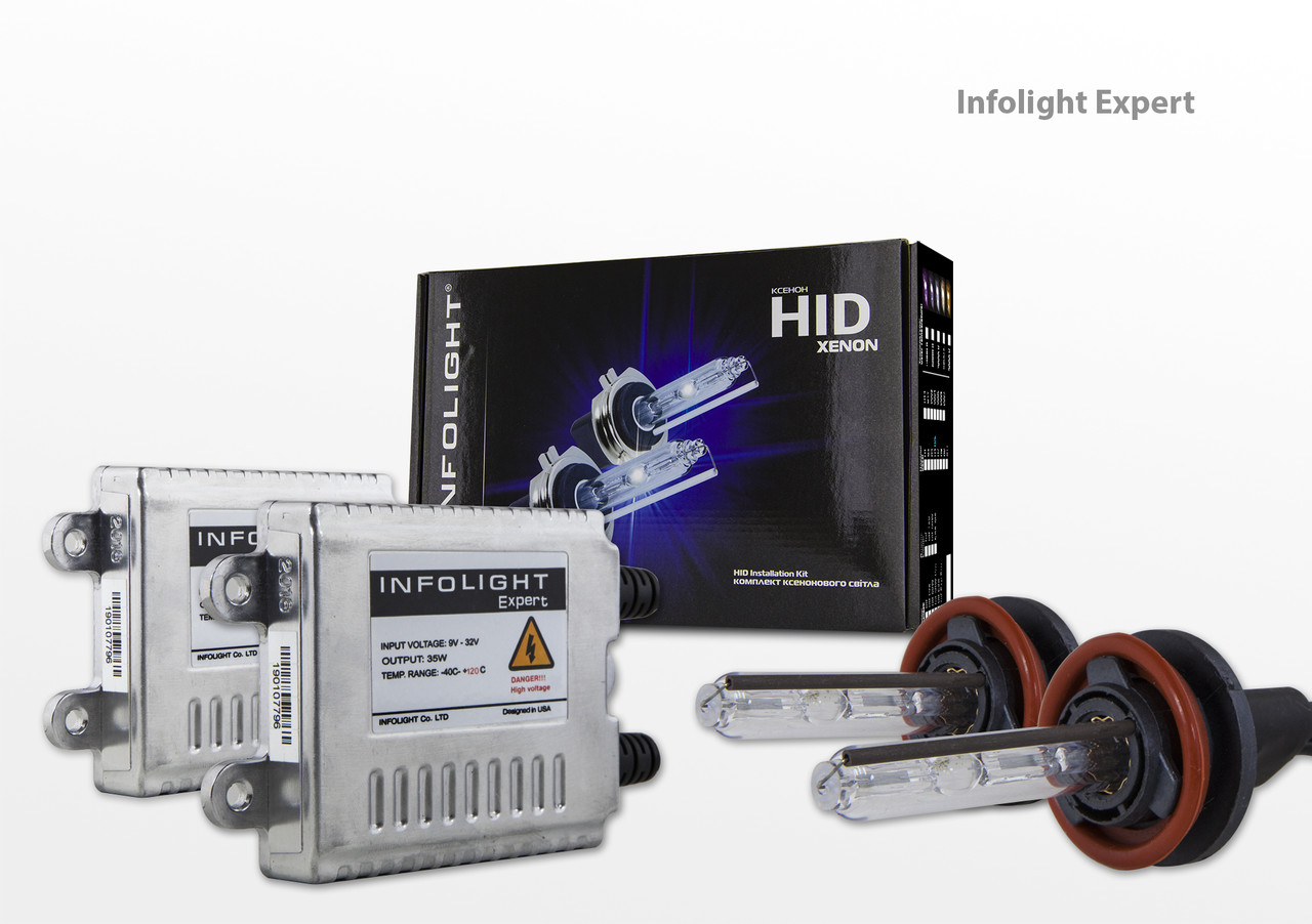 Комплект ксенону Infolight Expert H11 4300K, фото 1