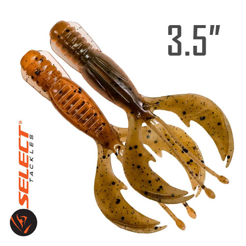 Kraken 3.5" (87 мм) 4 шт. Силікон Select col. 217