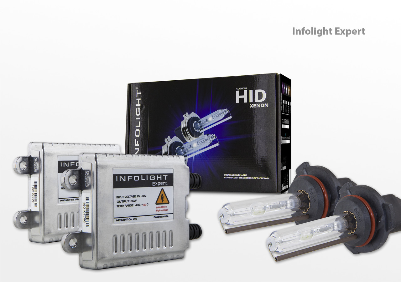 Комплект ксенону Infolight Expert HB4(9006) 4300K, фото 1