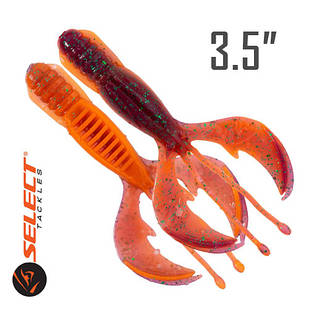 Kraken 3.5" (87 мм) 4 шт. Силікон Select col. 277