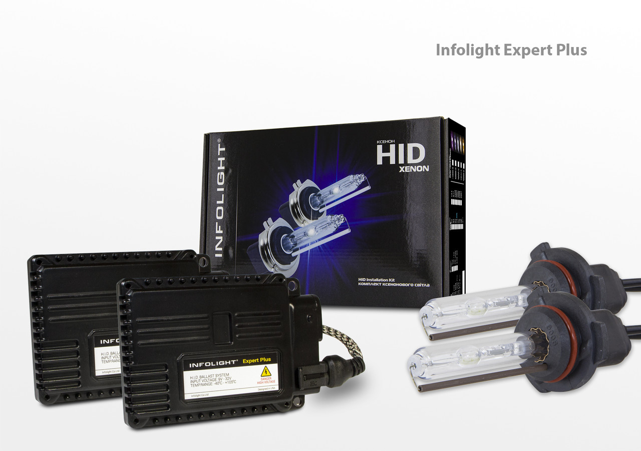 Комплект ксенону Infolight Expert Plus H3 5000К, фото 1