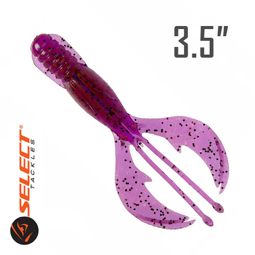 Kraken 3.5" (87 мм) 4 шт. Силікон Select col. 888, фото 1