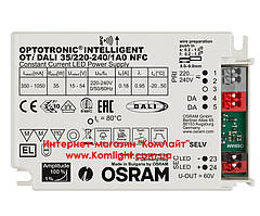 Драйвер постоянного тока OSRAM OTI DALI35/220-240/1A0 LT2 NFC VS20