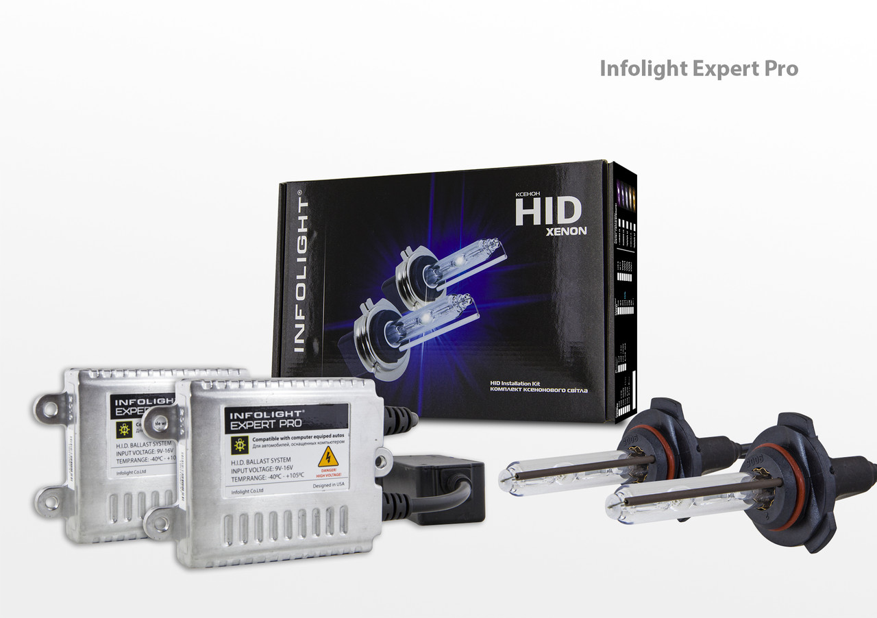 Комплект ксенону Infolight Expert Pro HB3305 6000К+обманка, фото 1