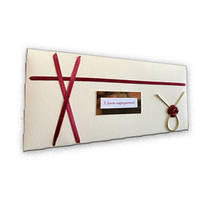 Дизайнерські конверти для грошей