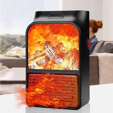 Портативний нагрівач Flame Heater (500 Вт) Економний