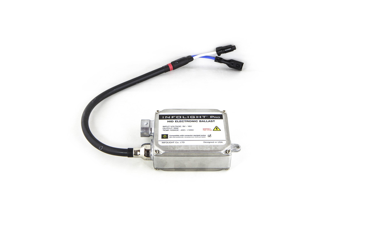 Комплект ксенону Infolight Pro (обманка) 50W H7 5000K, фото 1
