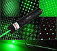 Лазерная указка зелёный лазер Laser 303 green с насадкой, фото 2