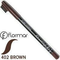 Flormar Карандаш для бровей 402 Коричневый