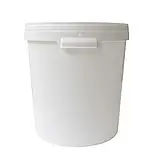 Ємність для бродіння 33л в зборі (бродильна ємність з кришкою + гідрозатвор), фото 2