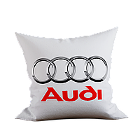 Подушка с логотипом Audi