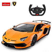 Машинка «Lamborghini Aventador SVJ» Rastar 96000. Радіокерована машинка