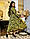 Шовкове жіноче плаття великого розміру з анімал принтом.Розміри:46/64+Кольору, фото 3