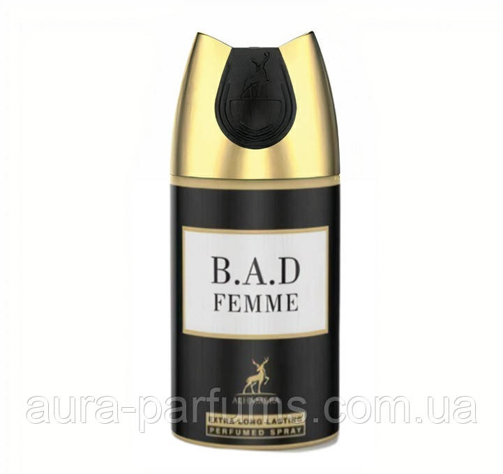 Alhambra B.A.D Femme Дезодорант 250 ml.
