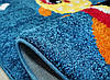Дитячий ворсистий килим сова, фото 8