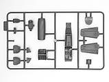 Пластикова модель 1/48 ICM 48161 американський винищувач Mustang P-51A, фото 9