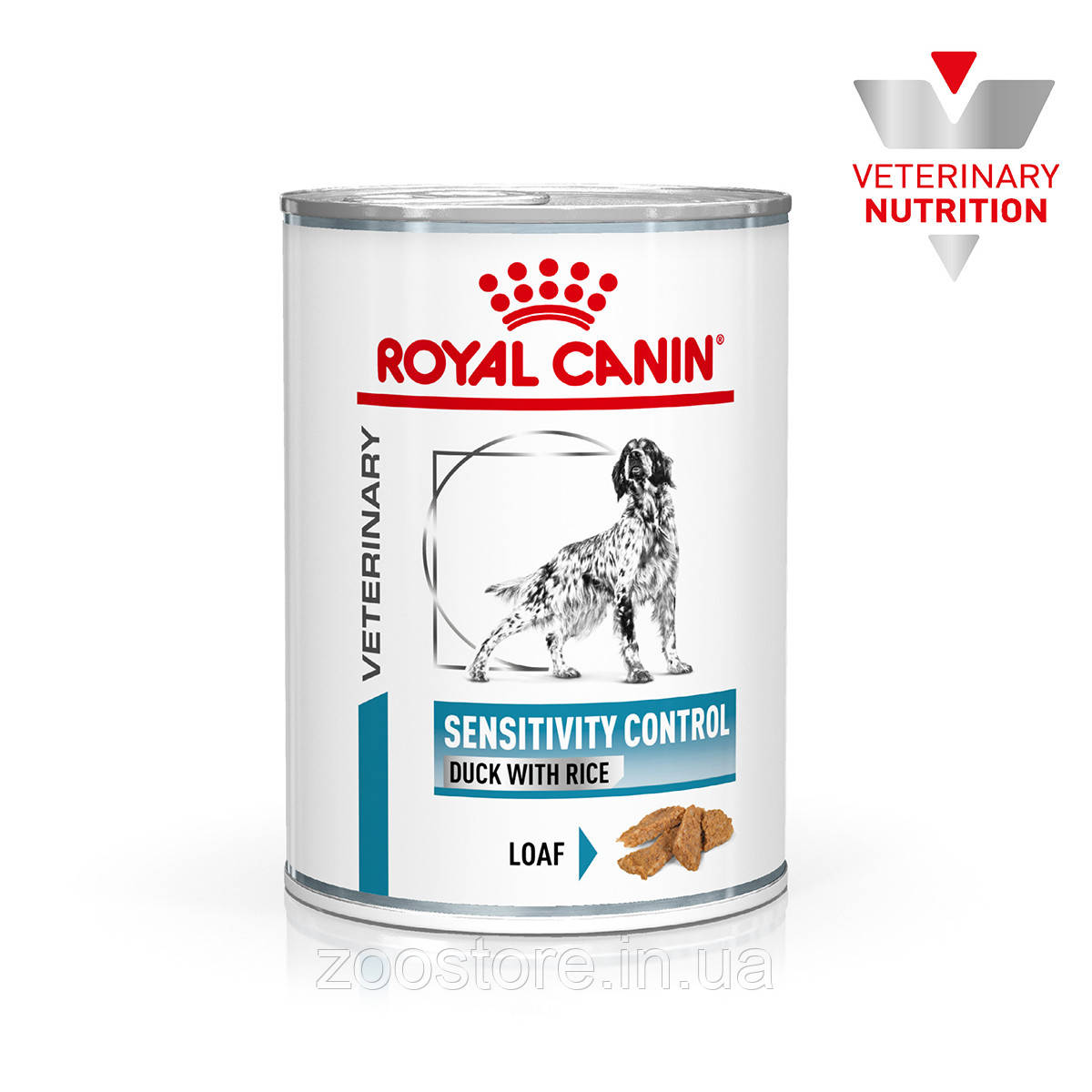 Корм вологий Royal Canin для собак при небажаній реакції на корм Sensitivity Control Duck with Rice 420 g