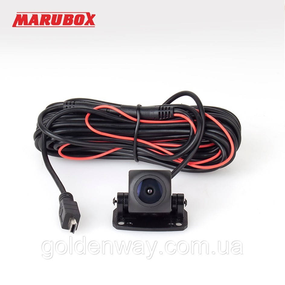 Автомобільна задня камера паркінгу та запису для відеореєстратора Marubox M550R Full HD кабель 6 метрів