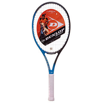 Ракетка для великого тенісу DUNLOP DL67690001 APEX LITE 250 TENNIS RACKET, L4 чорний-синій