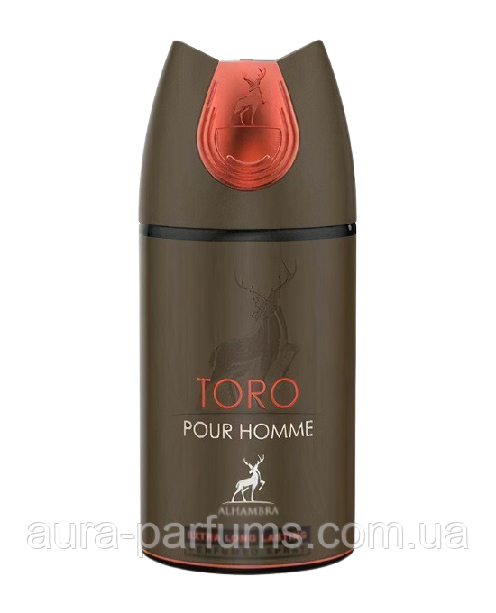 Alhambra Toro Pour Homme Дезодорант 250 ml.