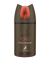 Alhambra Toro Pour Homme Дезодорант 250 ml.