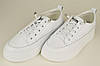 Кросівки білі Prima d'arte 8810 37 Білі шкіра 36, фото 9
