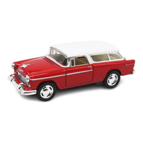 Машинка Kinsmart "Chevy Novad 1955", червоний - фото 1 - id-p1578419670