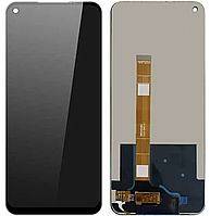 Дисплей (екран) для Oppo A53 5G 2020 + тачскрин, чорний, p/n: DI0649JN01