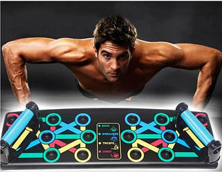Платформа для отжиманий push up rack board, доска для отжиманий push up board