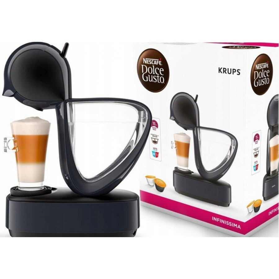 Капсульна кавоварка Krups Dolce Gusto Infinissima KP173B31 (1500Вт, 15Бар, Індонезія), фото 1