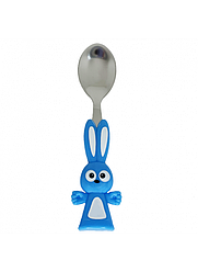 Дитяча ложка "Зайка" металева