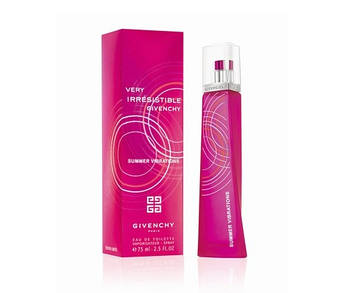 Жіноча туалетна вода Givenchy Very Irresistible Summer Vibrations (Живані Вері Іррезистбл Саммер Вібрейшн)