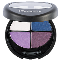 Чотирьохкольорові тіні Flormar Compact Quartet Eye Shadow 411-2732111