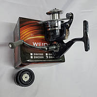 Катушка на спиннинг Weida(Kaida) BW 4000 (передний фрикцыон 4+1BB)