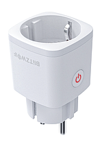 Розумна розетка BlitzWolf® BW-SHP13 Zigbee 3.0. Amazon Alexa, Google Home. Автовключення, моніторинг споживання, фото 5