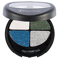 Чотирьохкольорові тіні Flormar Compact Quartet Eye Shadow 409-2732109